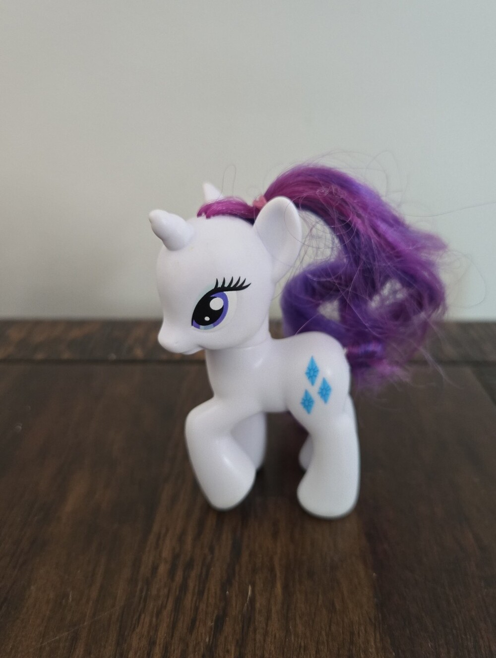 My Little Pony brushable rarity leg Bent